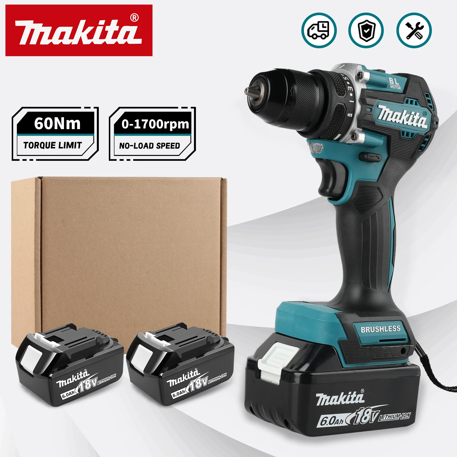 Makita Drill Ddf484 - Makita DDF487 18V Lithium Drill Driver