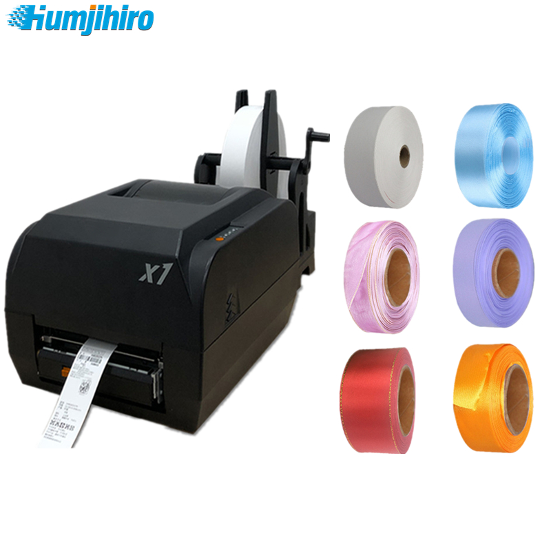 Commercial Ribbon Printing Machine - Ruy Băng In 19Mm-118Mm Kỹ Thuật