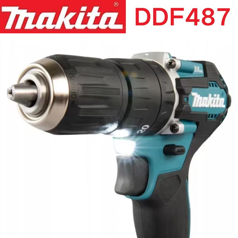 Makita Drill Ddf484 - Makita Original. DDF487 Cordless Driver Drill