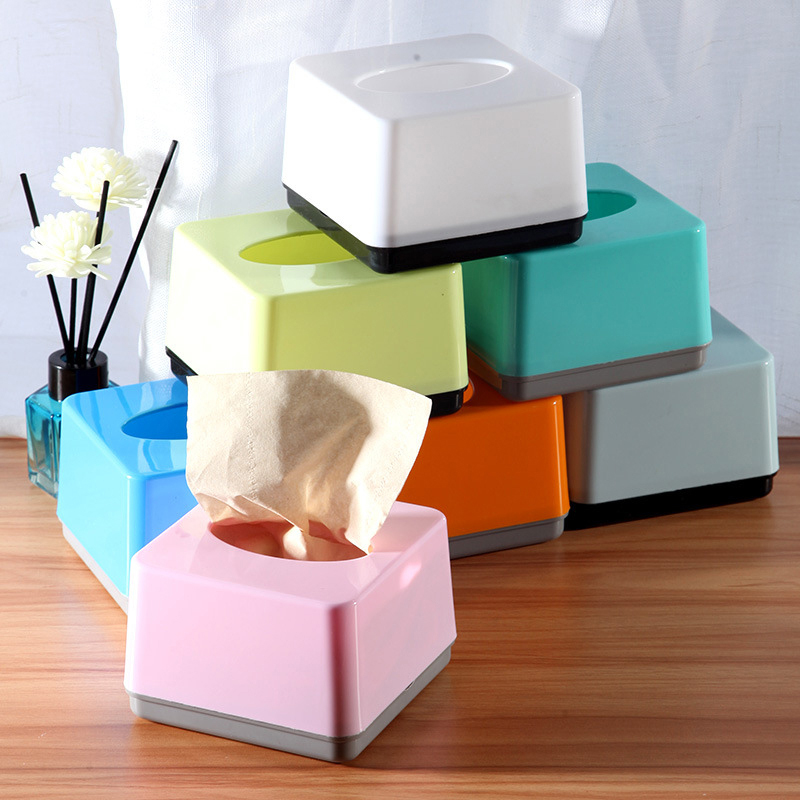 Commercial Printing & Packaging Pvt Ltd - Z. Commercial Grade Square Plastic Tissue