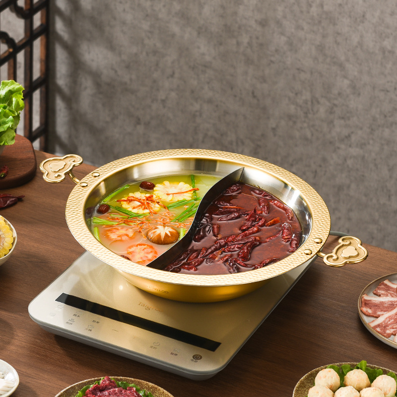 Commercial Printing & Packaging Pvt Ltd - Creative Handle Stainless Steel Hot Pot