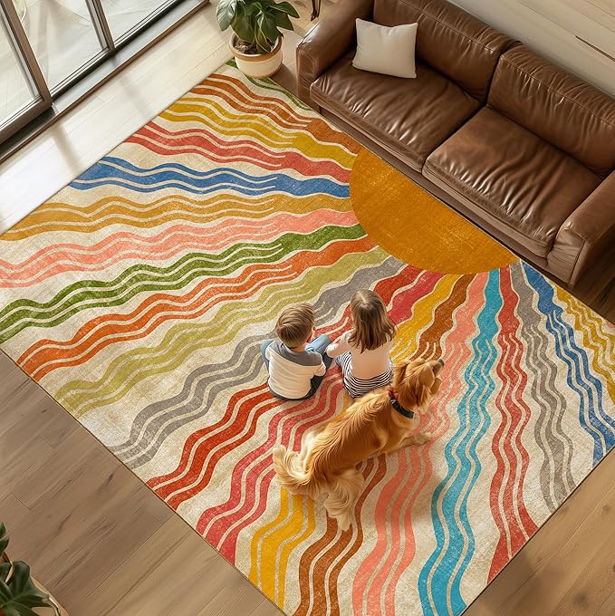 Commercial Printing Online - Creative High-end Living Room Carpet Large