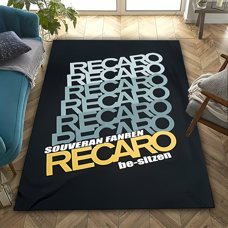 Commercial Printing & Packaging Pvt Ltd - 13 Styles R-Recaro Logo Pattern Printed