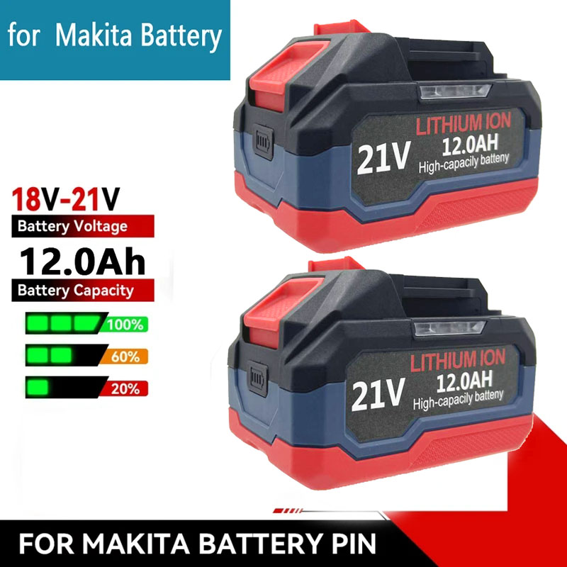 Makita Drill Ddf484 - 18V 21V 6.0 9.0 12.0Ah Rechargeable