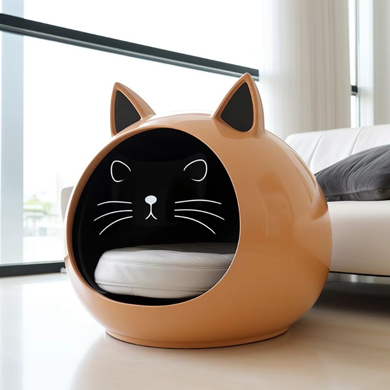 Commercial Printing House - 3D Printed Integrated Pet Bed, Modern