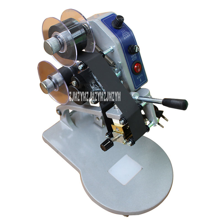 Commercial Ribbon Printing Machine - Tay Bấm Màu Nóng Máy In