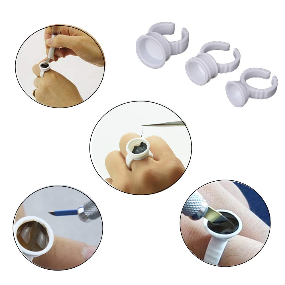 100Pcs Disposable White Ring T - đánh giá và giá White Toner Transfer Paper
