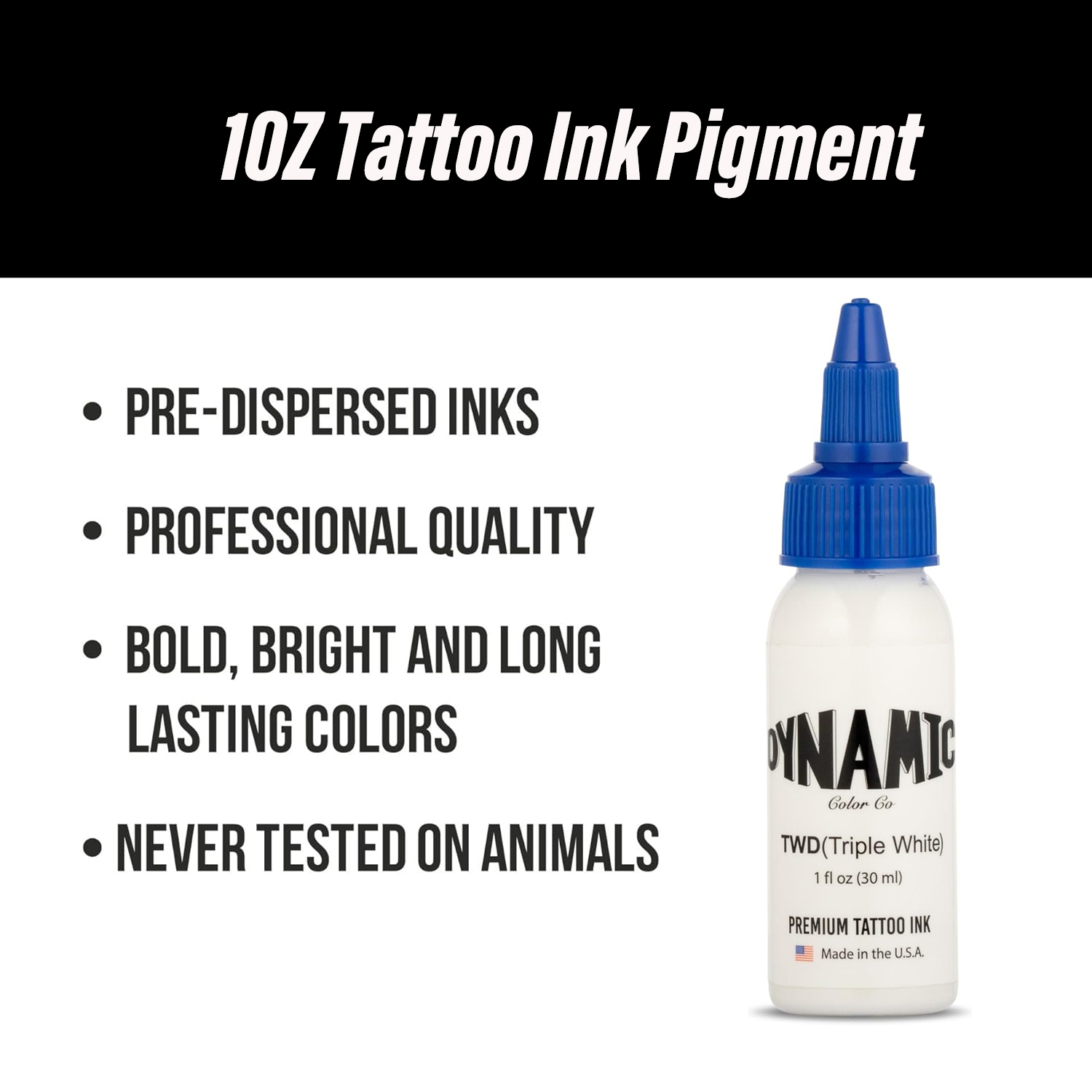 30ML Tripe White Tattoo Ink TW - đánh giá và giá White Toner Transfer Paper