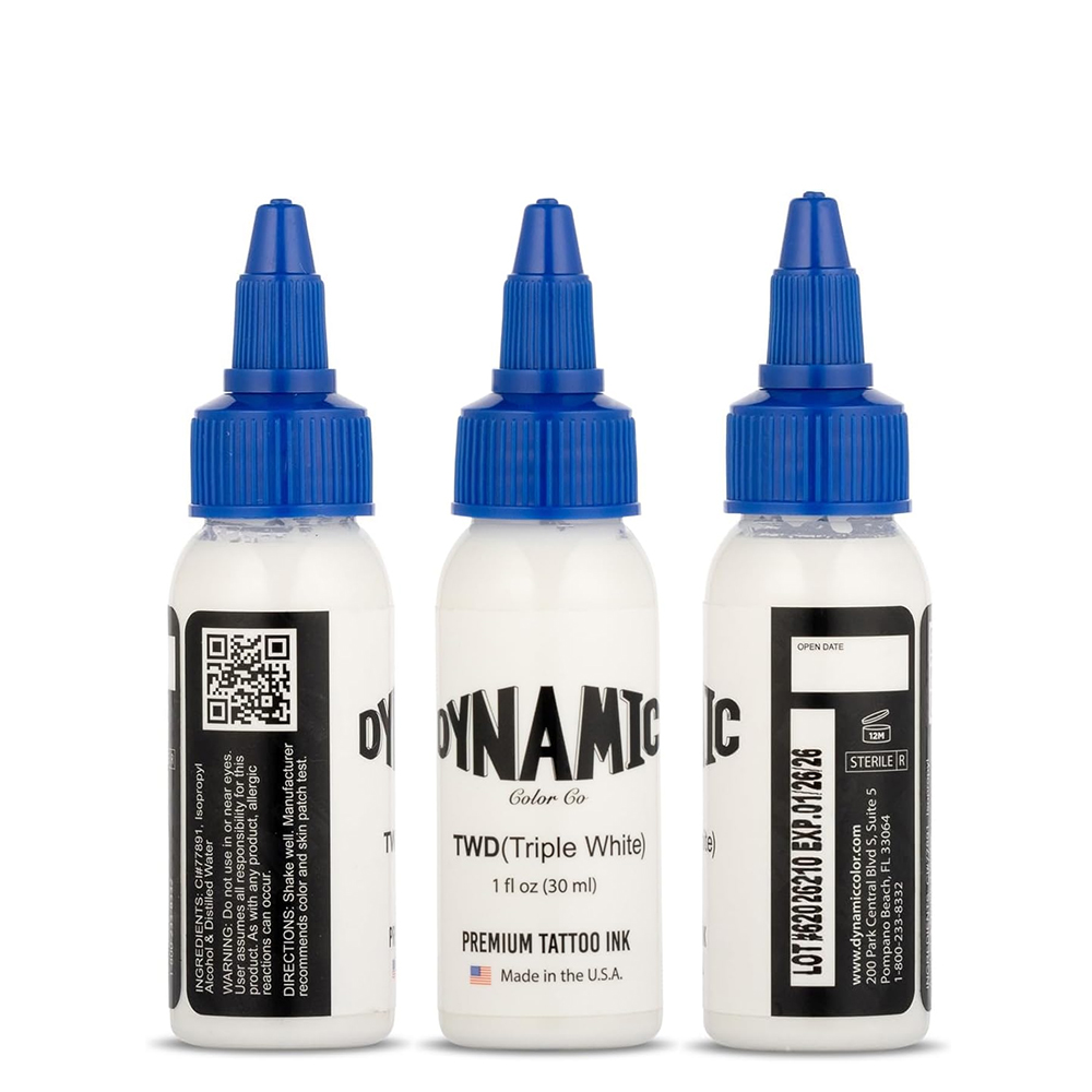 30ML Tripe White Tattoo Ink TW - đánh giá và giá White Toner Transfer Paper
