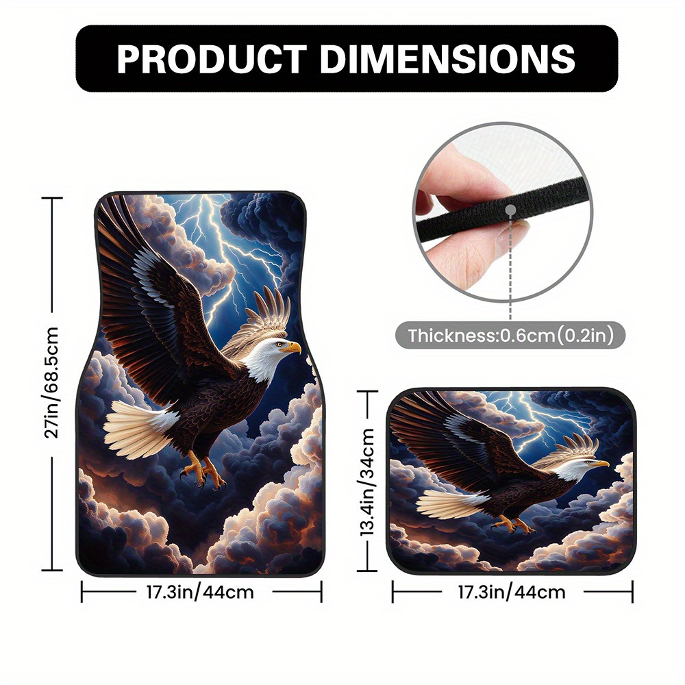 4pcs Eagle Stormy Sky F Patter - đánh giá và giá Commercial Printing & Packaging Pvt Ltd