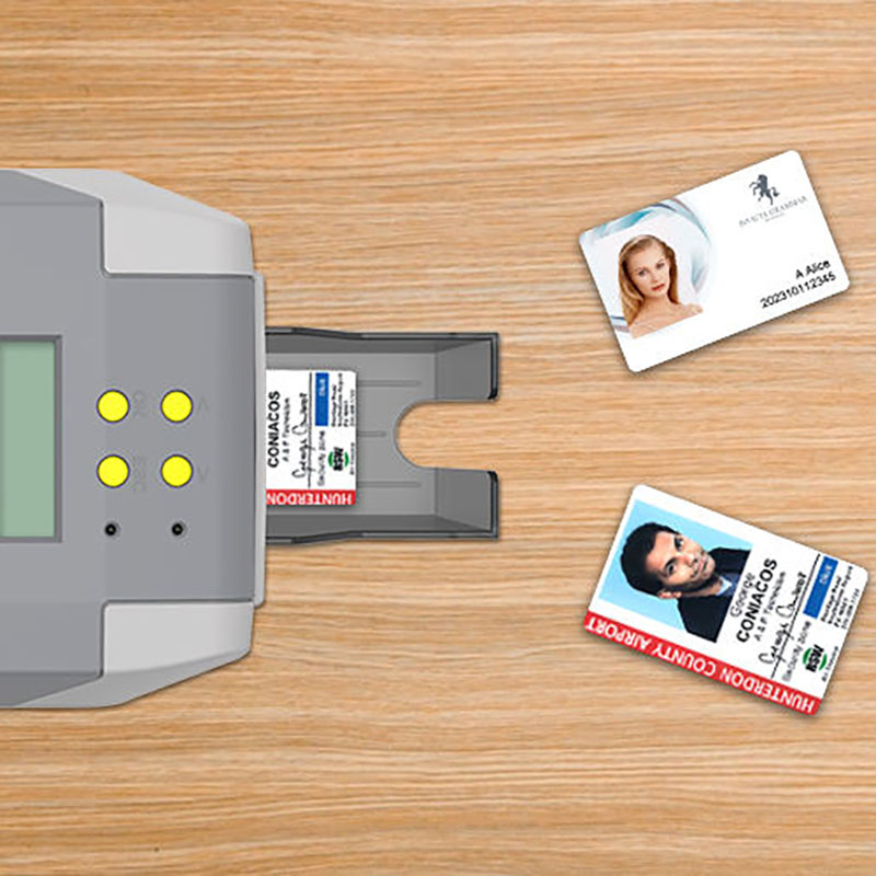 Seaory S28 Dual Sided ID Card  - đánh giá và giá Commercial Ribbon Printing Machine