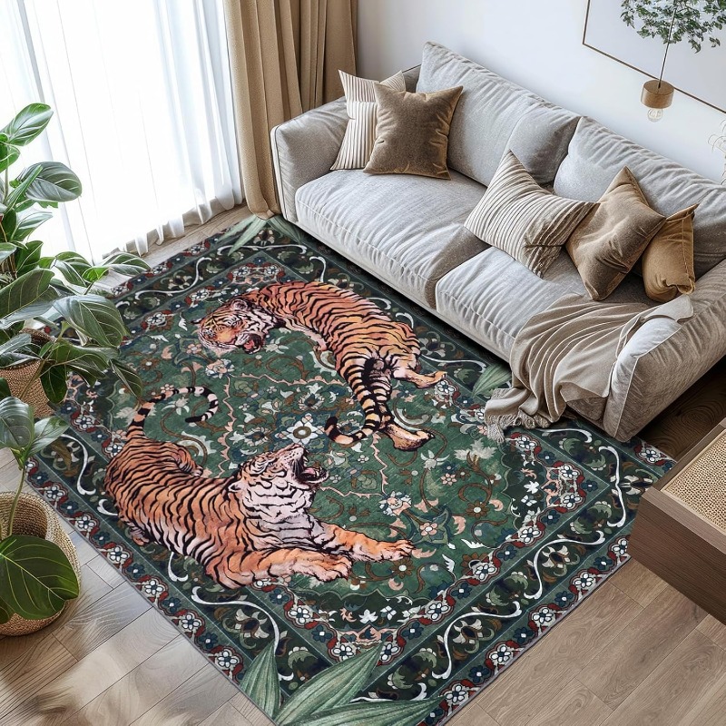 Nordic Retro Tiger Design Livi - đánh giá và giá Commercial Printing Online