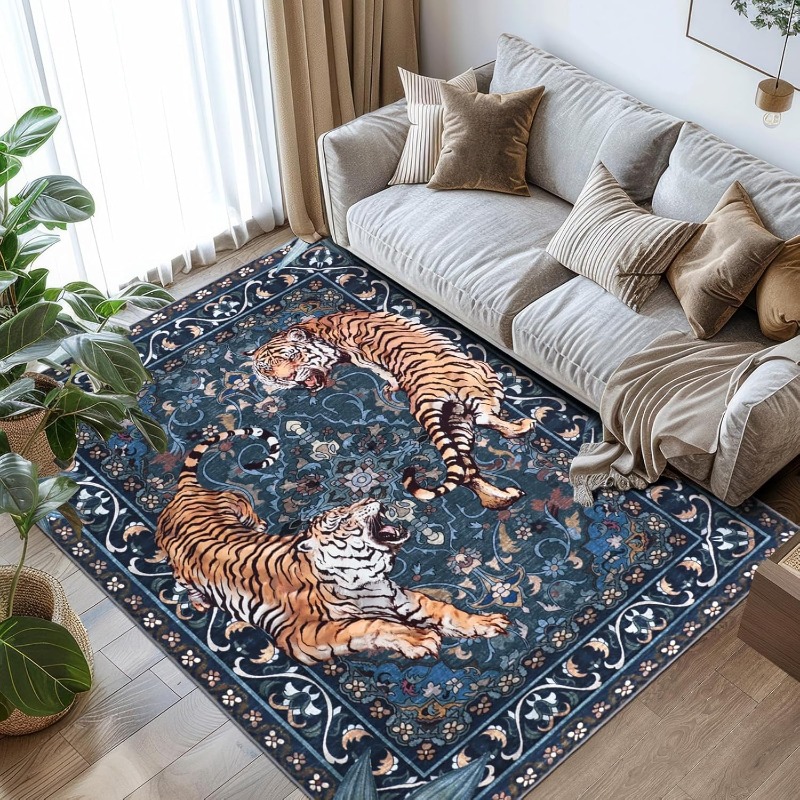 Nordic Retro Tiger Design Livi - đánh giá và giá Commercial Printing Online