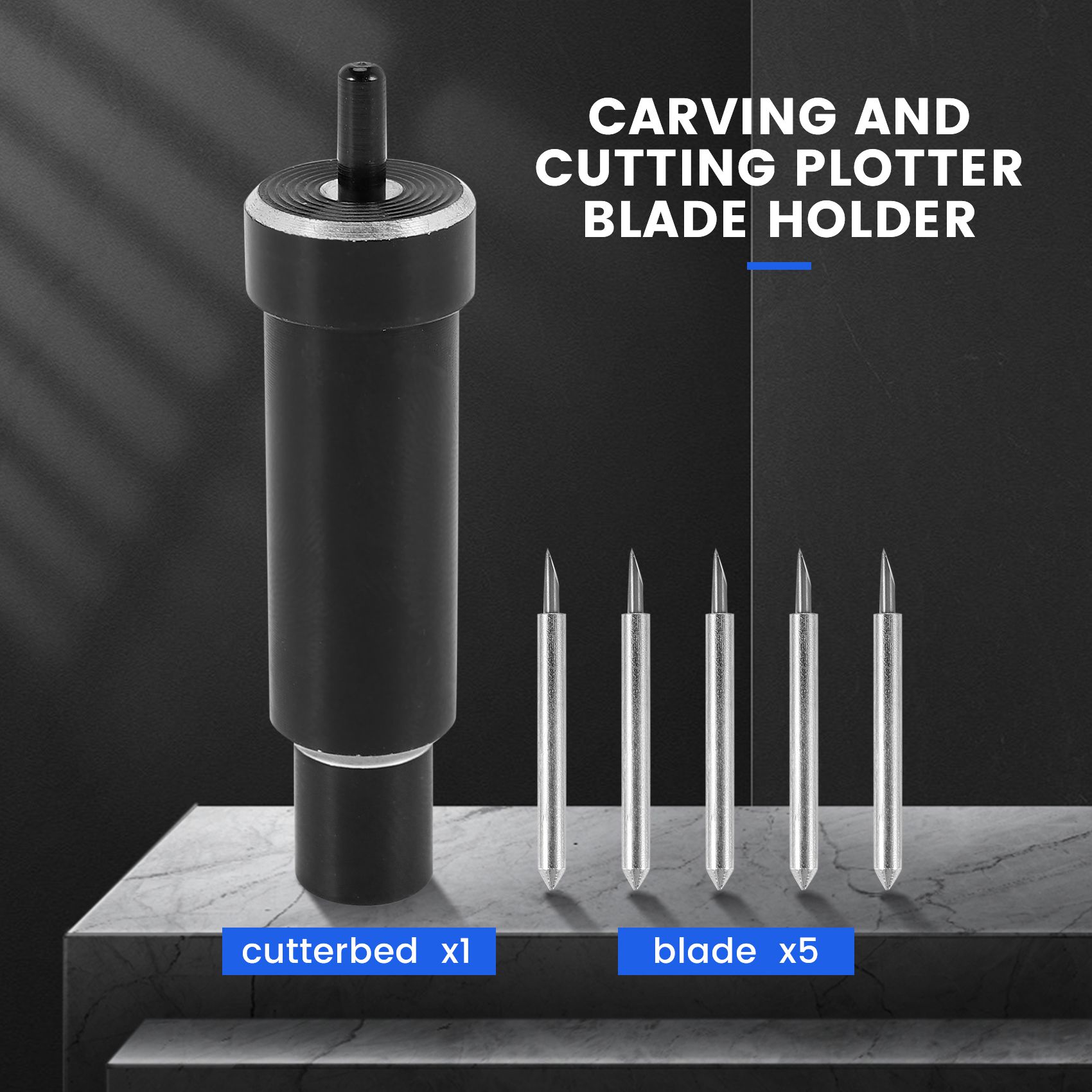 Replacement Deep Cut Blade+Hou - đánh giá và giá Cutting Plotter Blade
