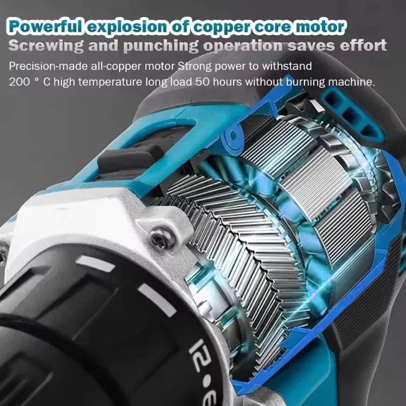 Makita DDF487 18V Brushless Co - đánh giá và giá Makita Drill Ddf484