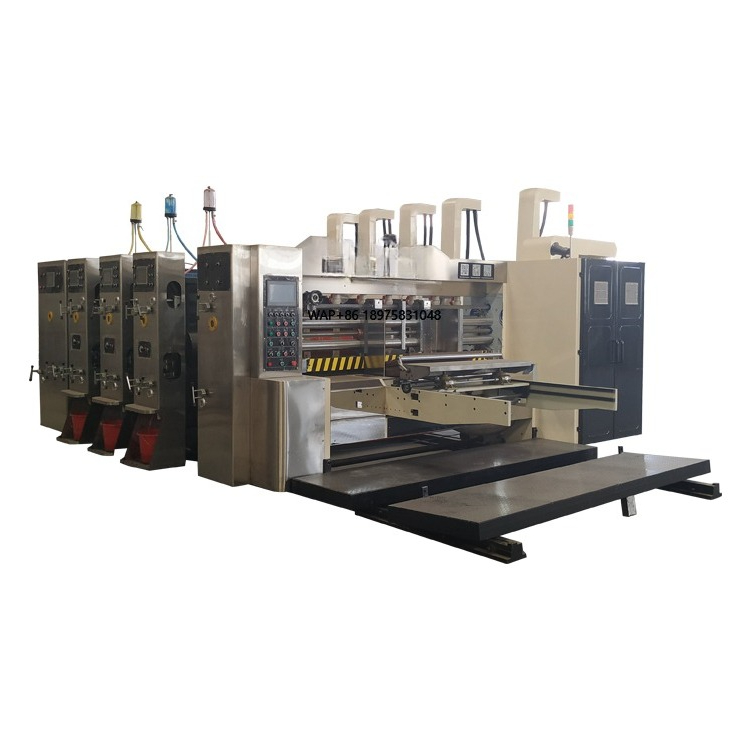 Automatic High Speed Carton Ma - đánh giá và giá Die Cutting Machine
