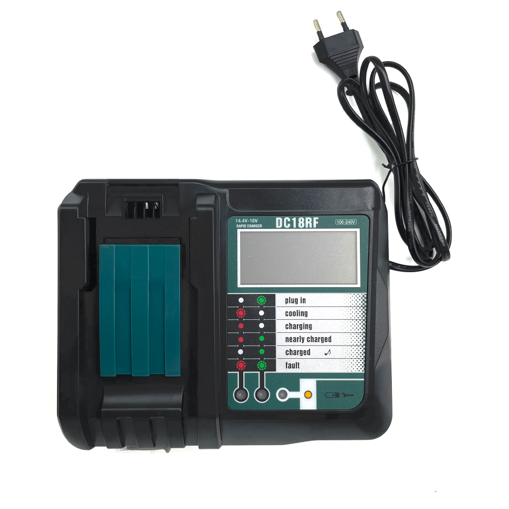 DC18RF Li-ion Super Fast Charg - đánh giá và giá Makita Drill Hp1640