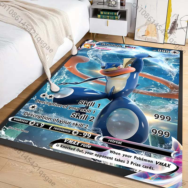 1PC Pokémon Greninja Cards Pri - đánh giá và giá Commercial Printing & Packaging Pvt Ltd