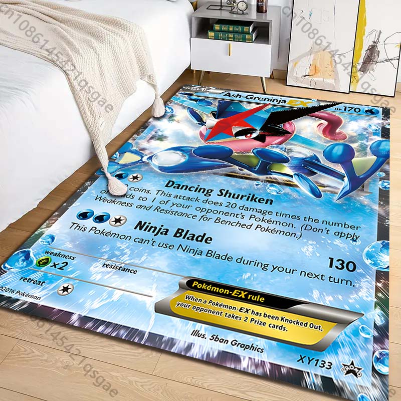 1PC Pokémon Greninja Cards Pri - đánh giá và giá Commercial Printing & Packaging Pvt Ltd