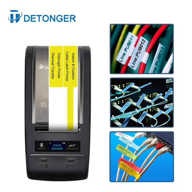 DETONGER Di Động In Chuyển Nhi - đánh giá và giá Commercial Ribbon Printing Machine