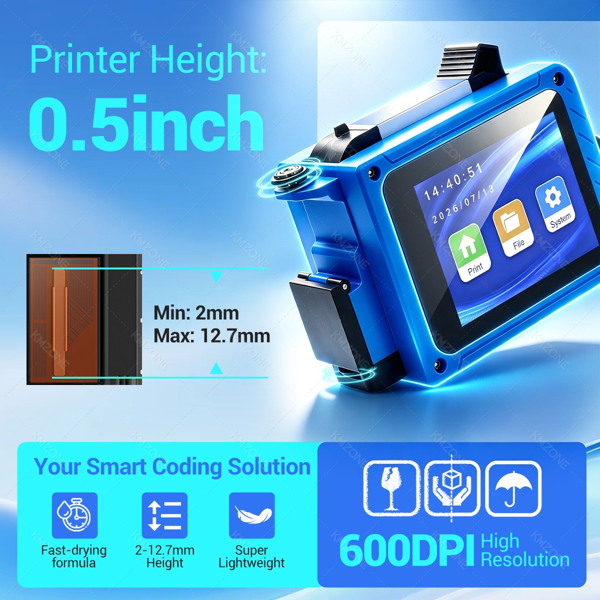 12.7mm Inkjet Transfer Printer - đánh giá và giá Commercial Printing Network