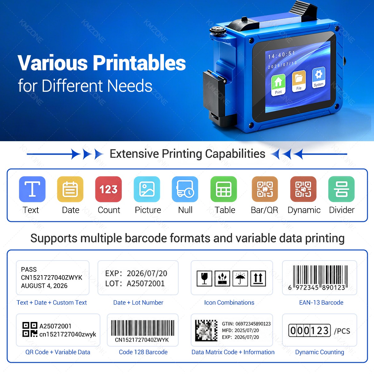 12.7mm Inkjet Transfer Printer - đánh giá và giá Commercial Printing Network