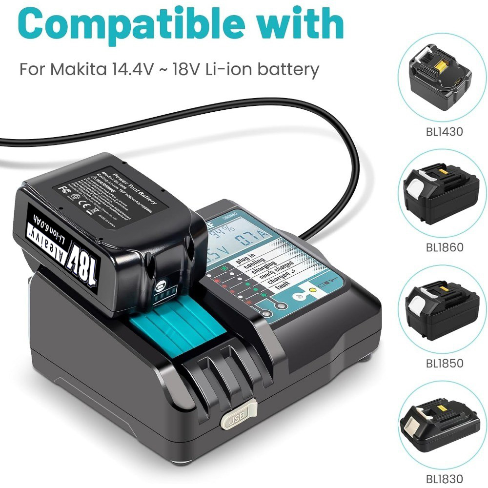 DC18RF Li-ion Super Fast Charg - đánh giá và giá Makita Drill Hp1640