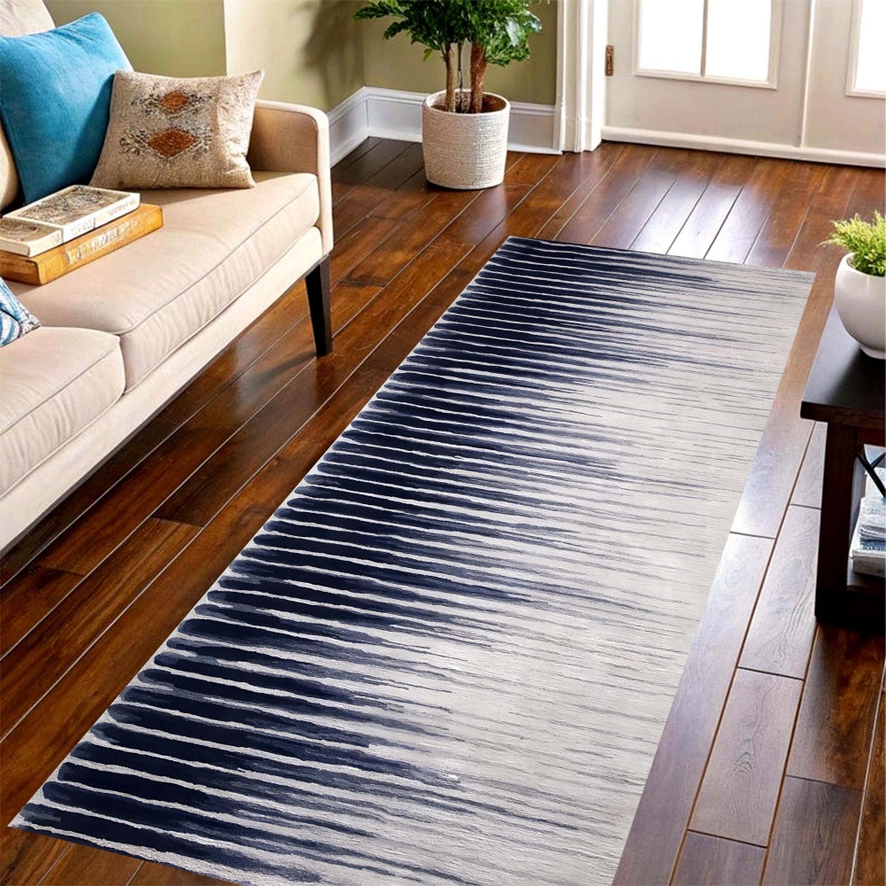 Navy Gradient Stripe Long Runn - đánh giá và giá Commercial Printing House