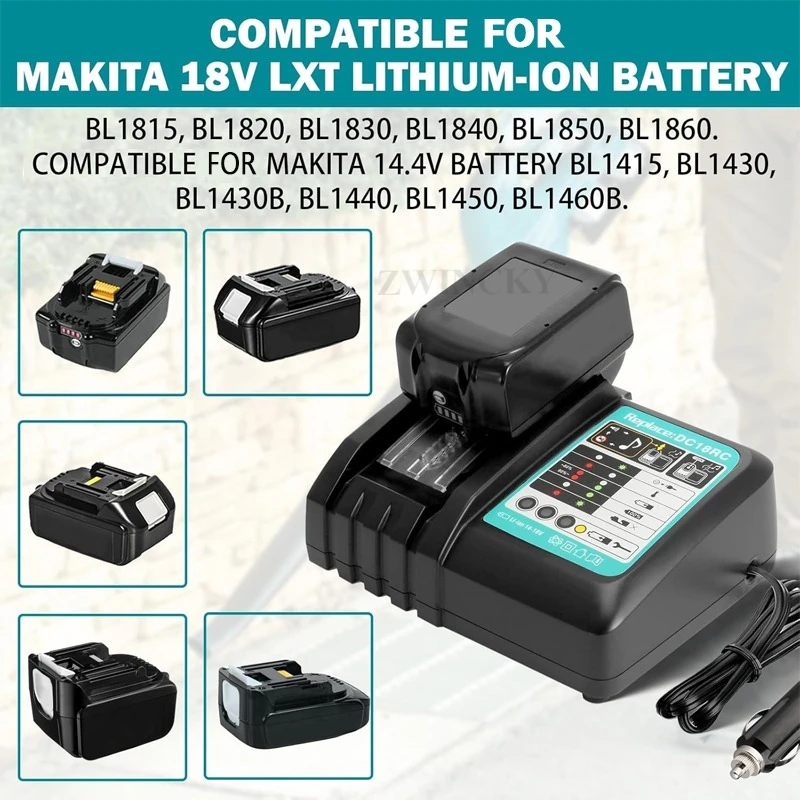 DC18RC Li-ion Battery 3A Car C - đánh giá và giá Makita Drill Hp1640