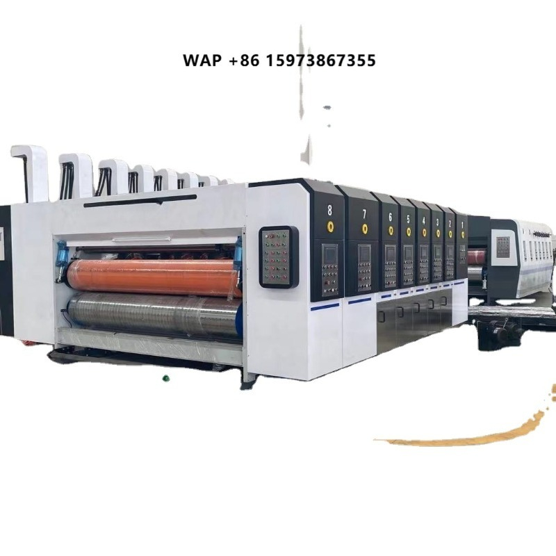 Corrugated Flexo Printing Mach - đánh giá và giá Die Cutting Machine