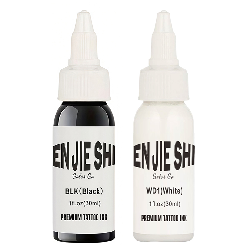 2pcs Tattoo Pigment Black and  - đánh giá và giá White Toner Transfer Paper