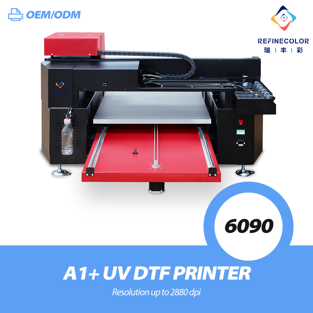 Refinecolor GY6090 A1 UV Print - đánh giá và giá Commercial Printing Network