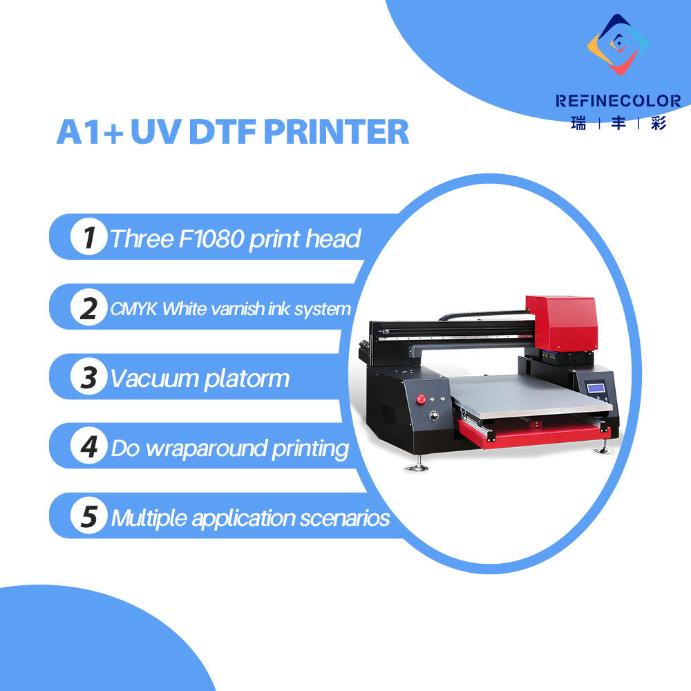 Refinecolor GY6090 A1 UV Print - đánh giá và giá Commercial Printing Network