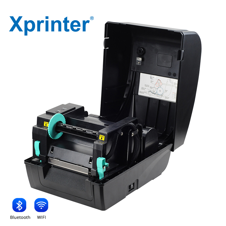 XP-H400B/T458B interface USB+S - đánh giá và giá Commercial Ribbon Printing Machine