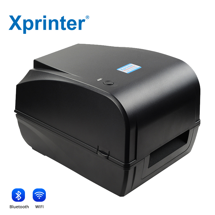 XP-H400B/T458B interface USB+S - đánh giá và giá Commercial Ribbon Printing Machine