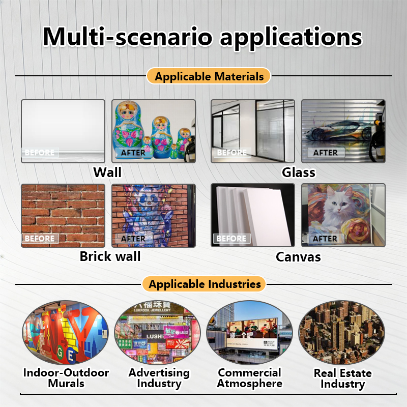Portable Wall Printer 5 2880DP - đánh giá và giá Commercial Printing & Packaging Pvt Ltd
