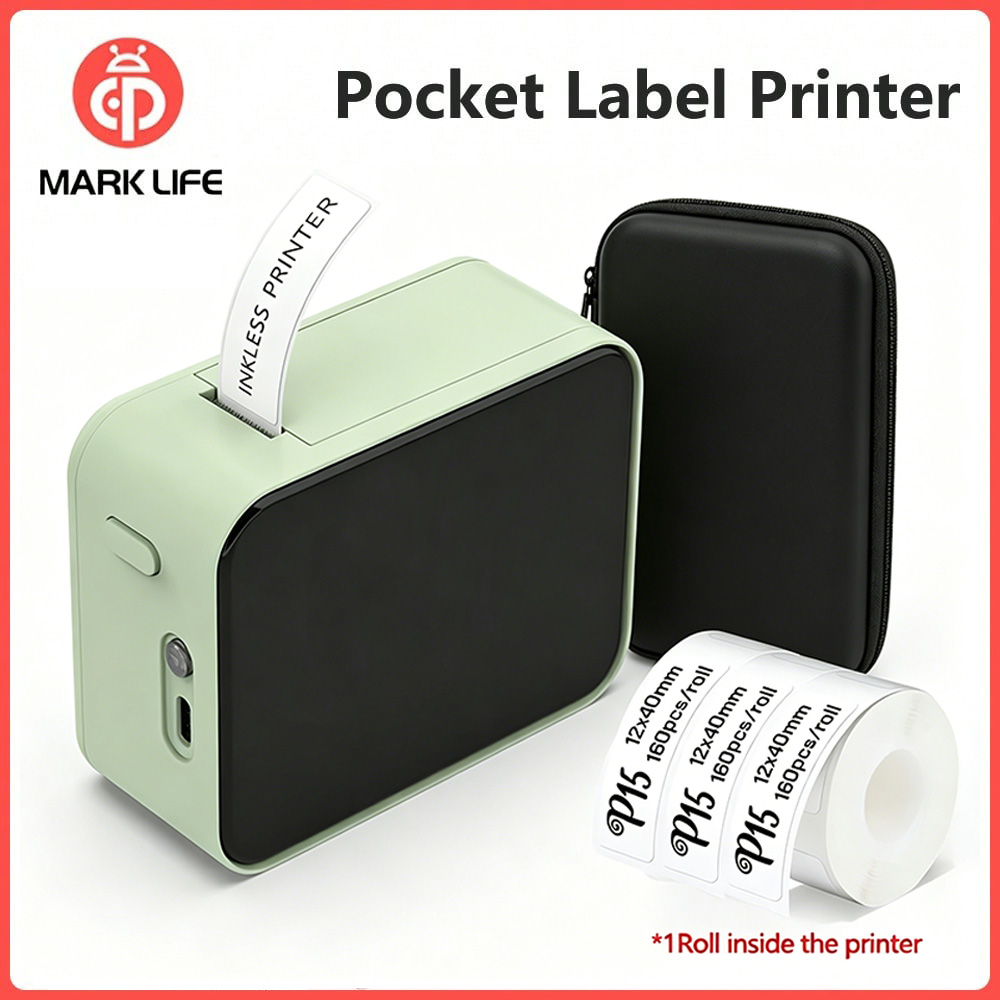 Marklife P15 Portable Printer  - đánh giá và giá Commercial Printing Network