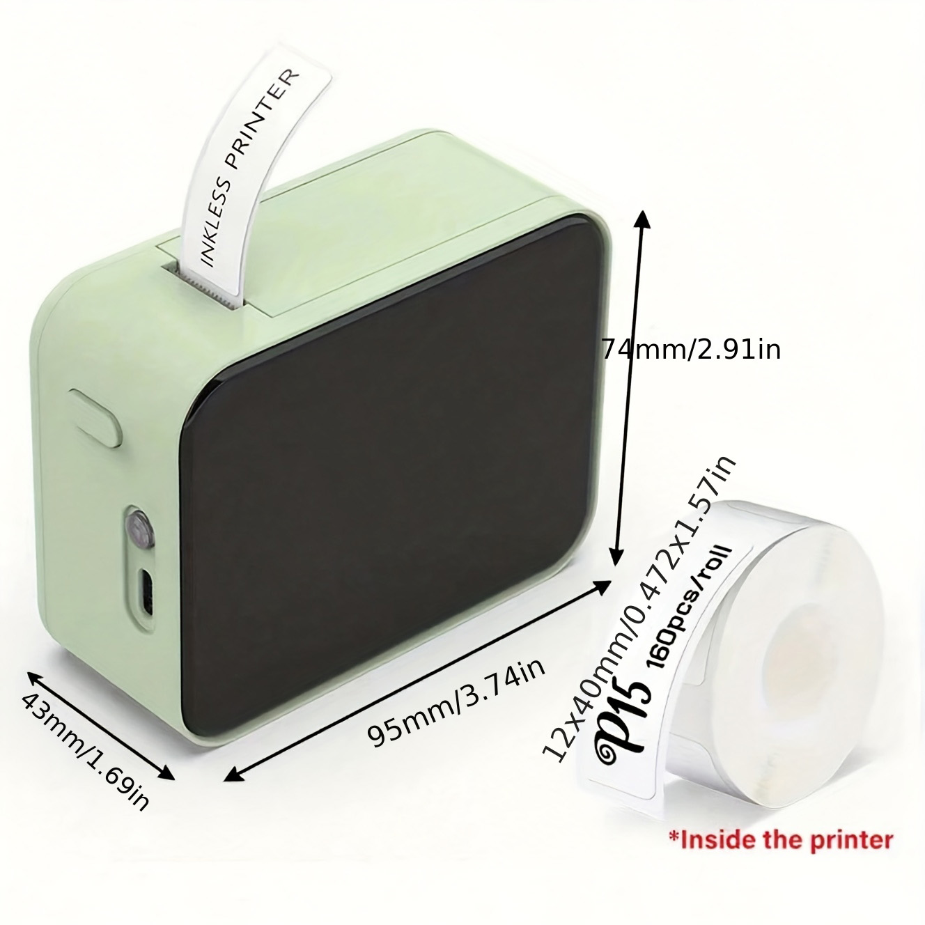 Marklife P15 Portable Printer  - đánh giá và giá Commercial Printing Network