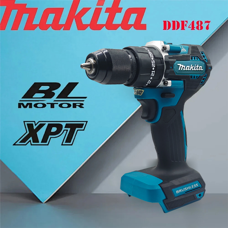Makita Battery 18v  Makita DDF - đánh giá và giá Makita Drill Ddf484