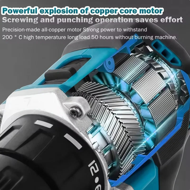 Makita Battery 18v  Makita DDF - đánh giá và giá Makita Drill Ddf484