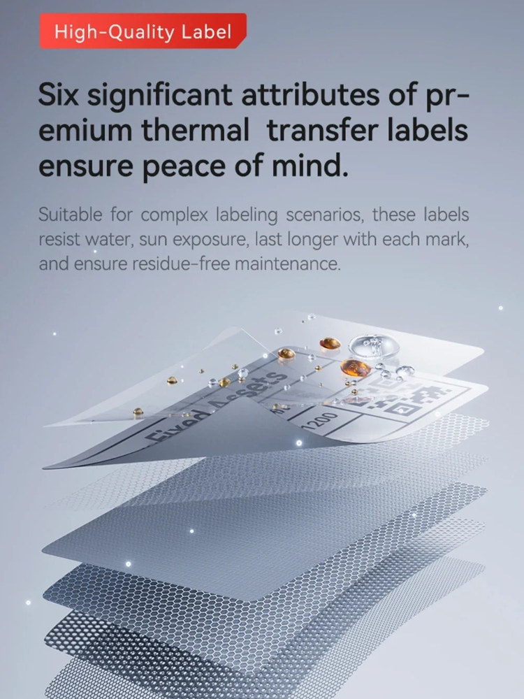 Niimbot M2/M3 Silver Label  He - đánh giá và giá Printable Heat Transfer Vinyl