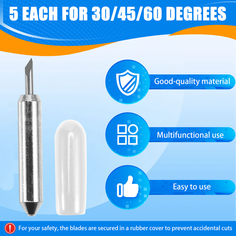 BHBD-30/45/60 Degree Plotter B - đánh giá và giá Cutting Plotter Blade