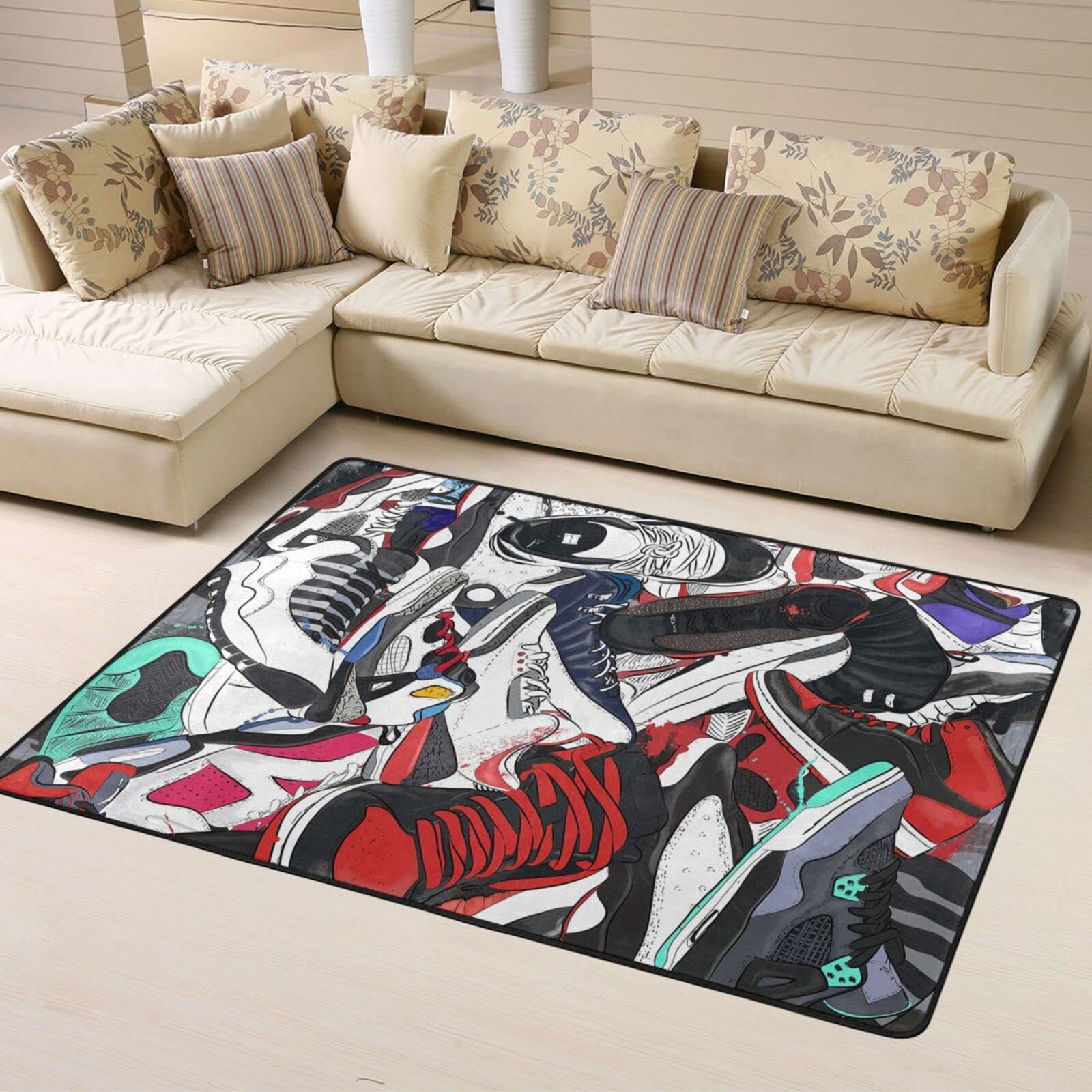 Fashion Basketball Shoes Sneak - đánh giá và giá Commercial Printing & Packaging Pvt Ltd