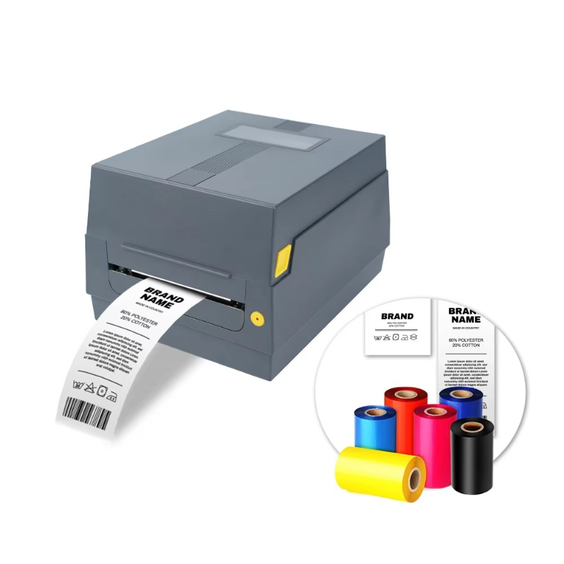 Factory price 300dpi/600dpi he - đánh giá và giá Commercial Ribbon Printing Machine
