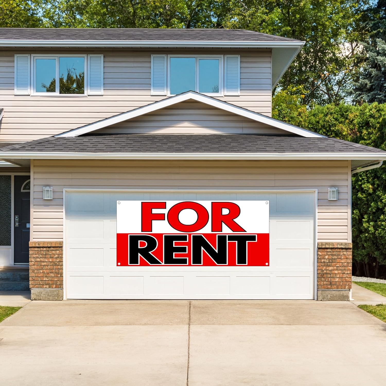 Waterproof For Rent Sign Real  - đánh giá và giá Commercial Printing House
