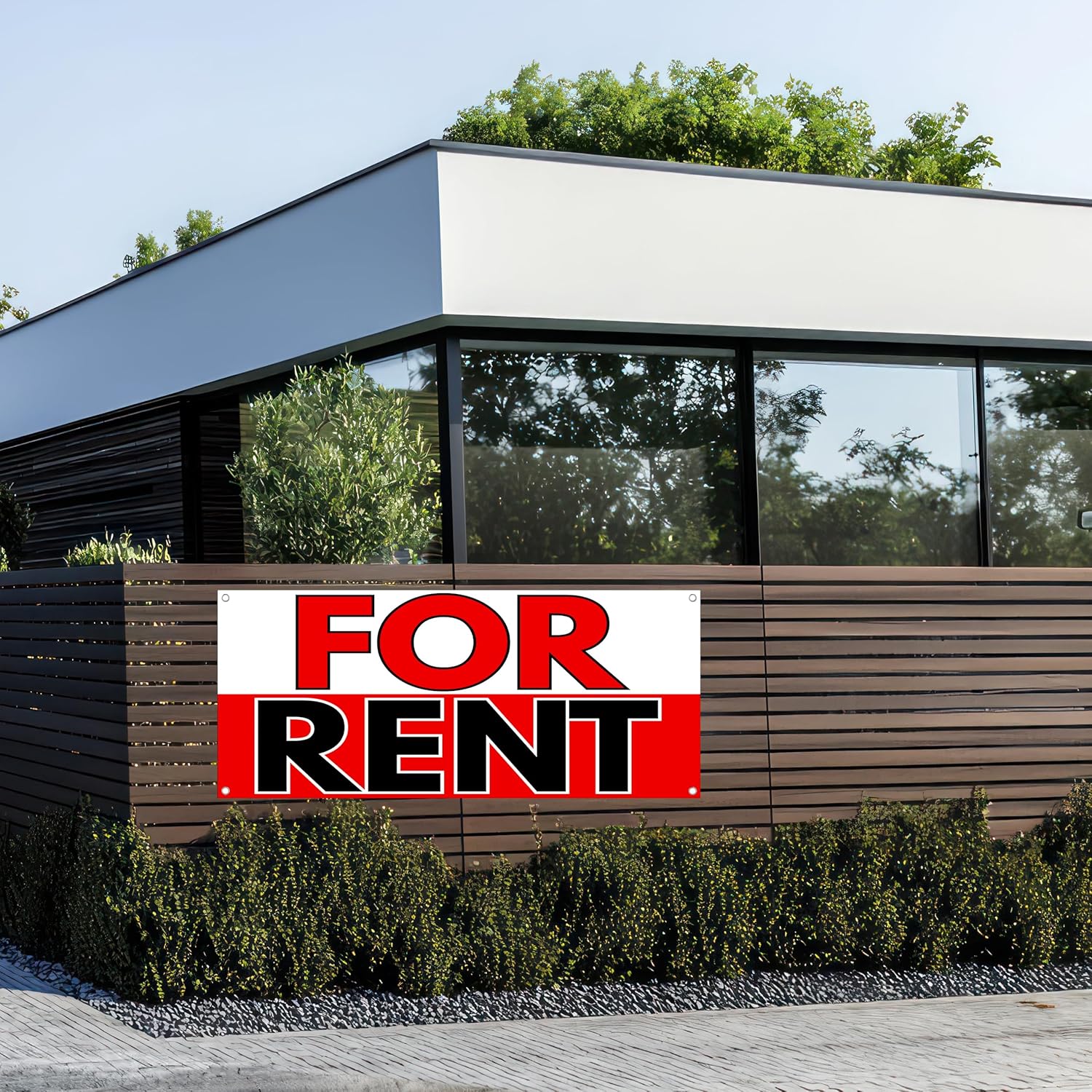 Waterproof For Rent Sign Real  - đánh giá và giá Commercial Printing House