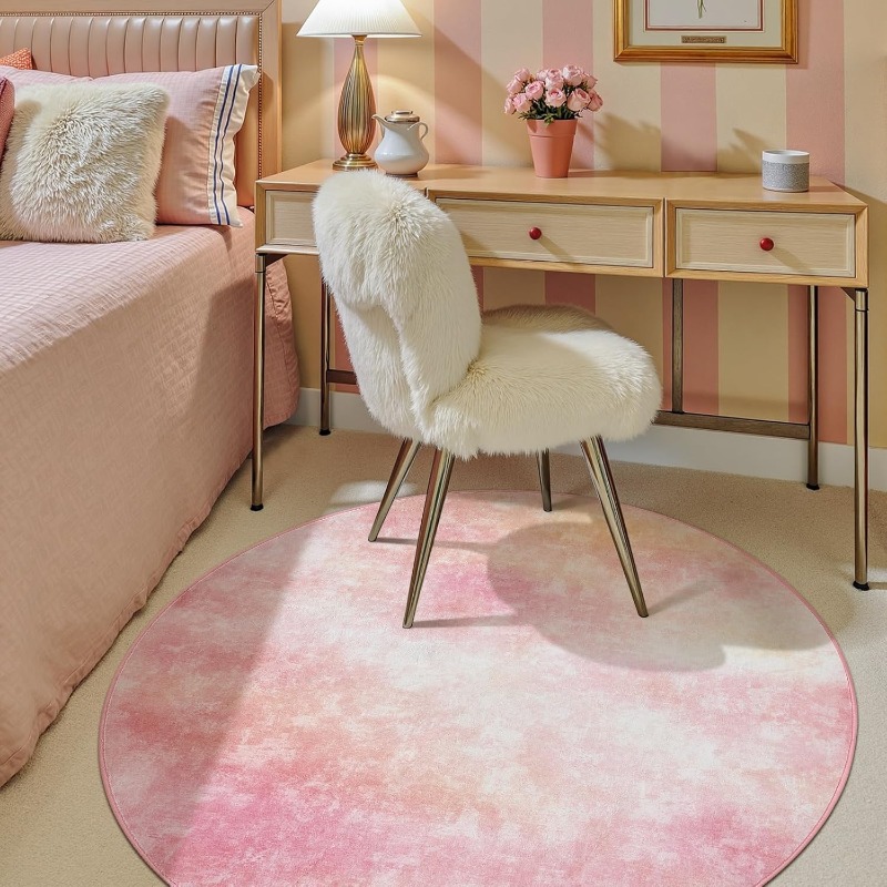 Round Living Room Carpet Vinta - đánh giá và giá Commercial Printing Online