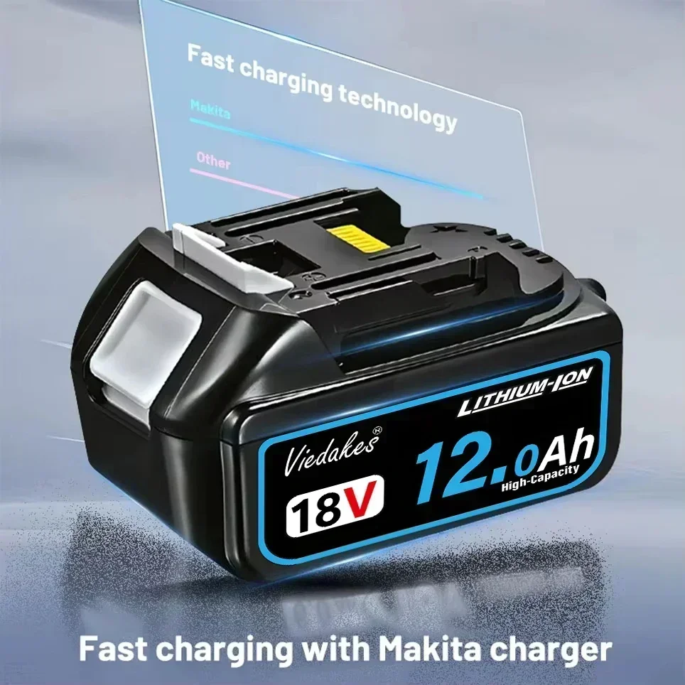 For Makita 18V Battery 12.0Ah  - đánh giá và giá Makita Drill Ddf484