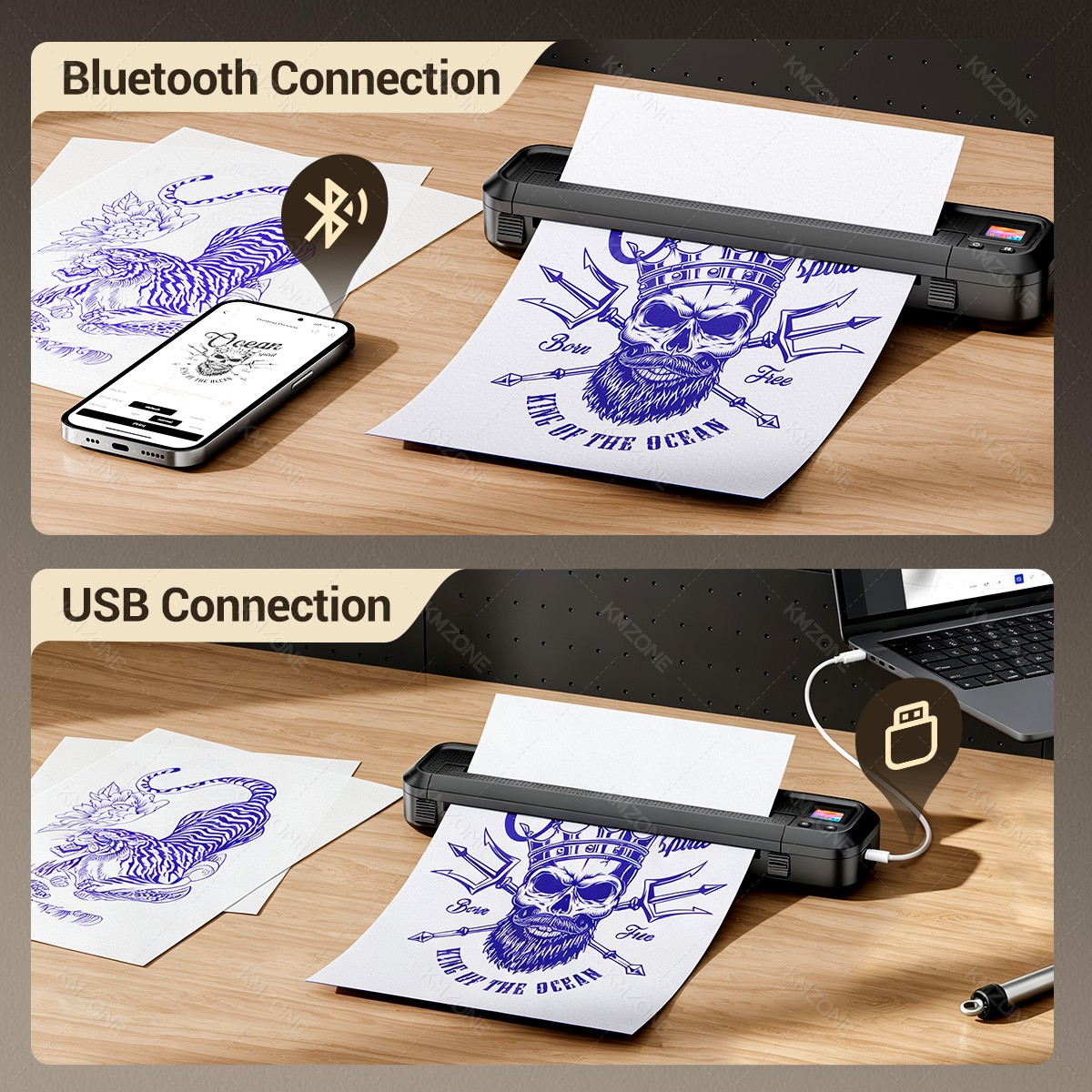Screen Display A4 Tattoo Trans - đánh giá và giá Commercial Printing Network