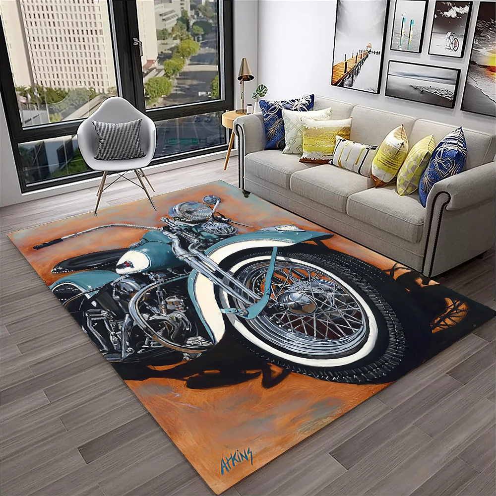 3D Retro Motorcycle Vintage Ca - đánh giá và giá Commercial Printing Online